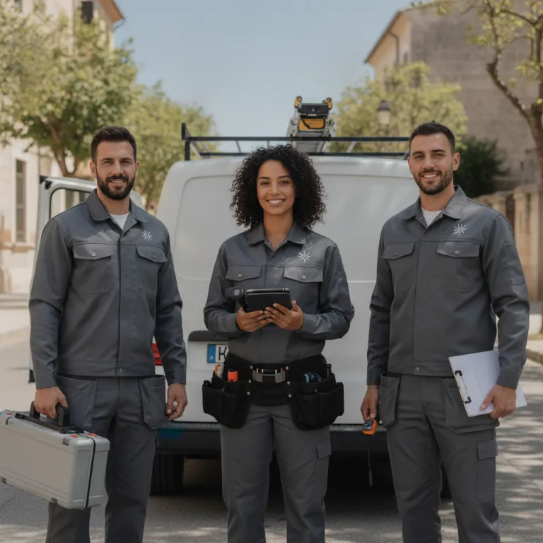 Auditoría Energética Vivienda equipo en Ponferrada